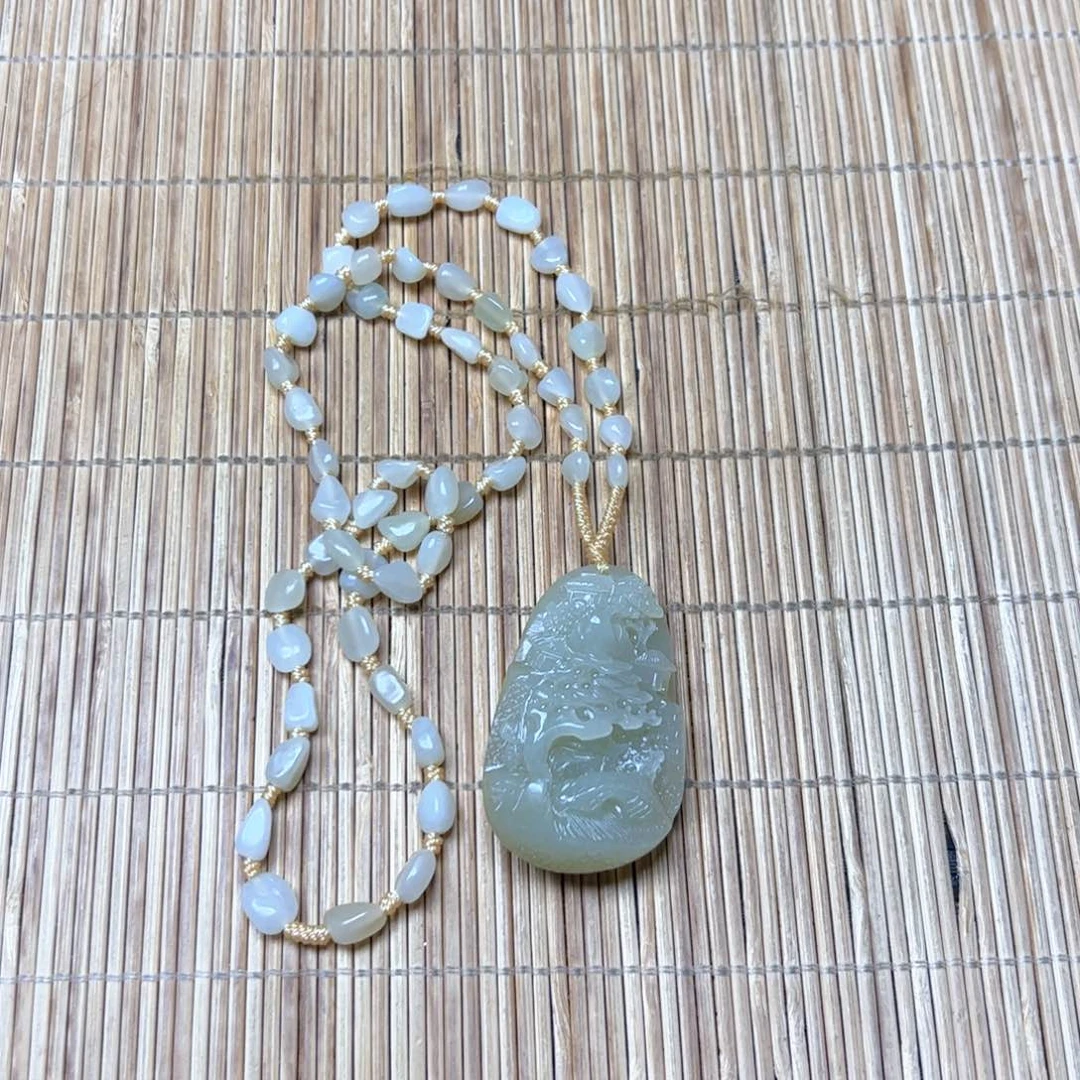未镶嵌和田玉挂件