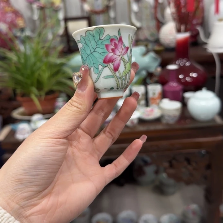杯陶瓷艺术品收藏陶瓷
