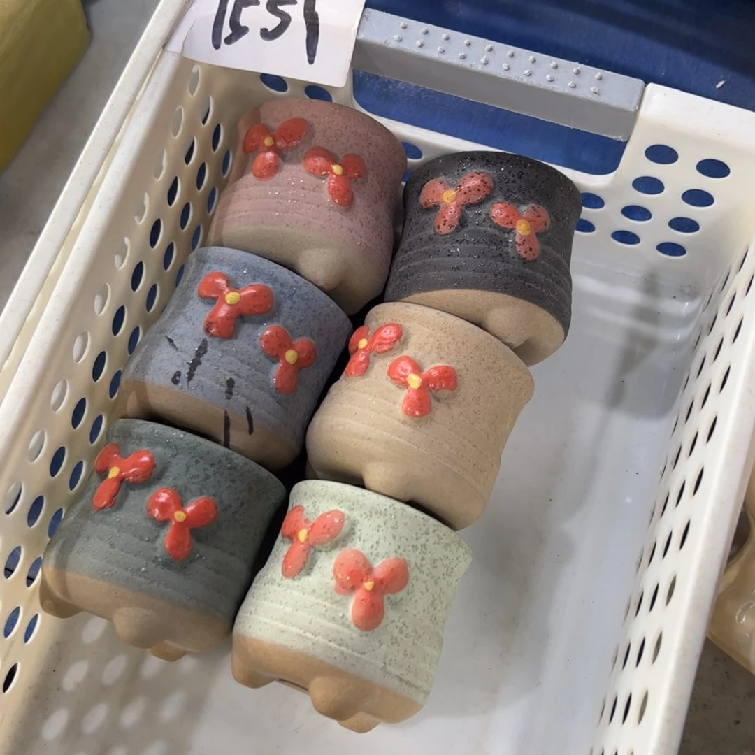 陶瓷多肉小花盆@@1551