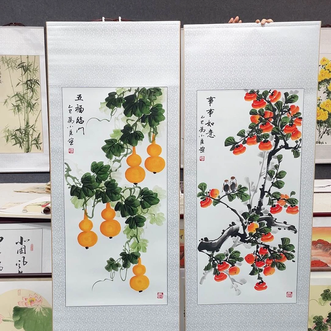 国画手绘作品手绘作品