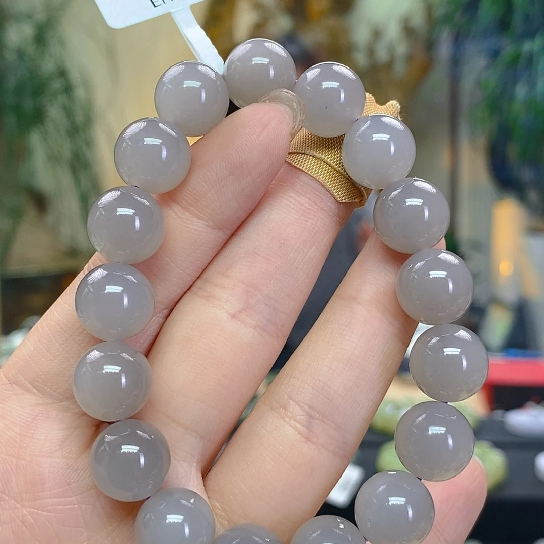 未镶嵌手串和田玉