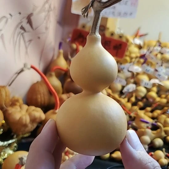 文玩素葫芦福利款手把件摆件—16车—细腰八宝全品