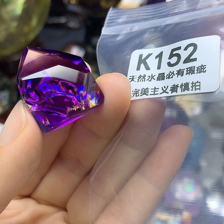 逸***景未镶嵌珠宝半成品水晶