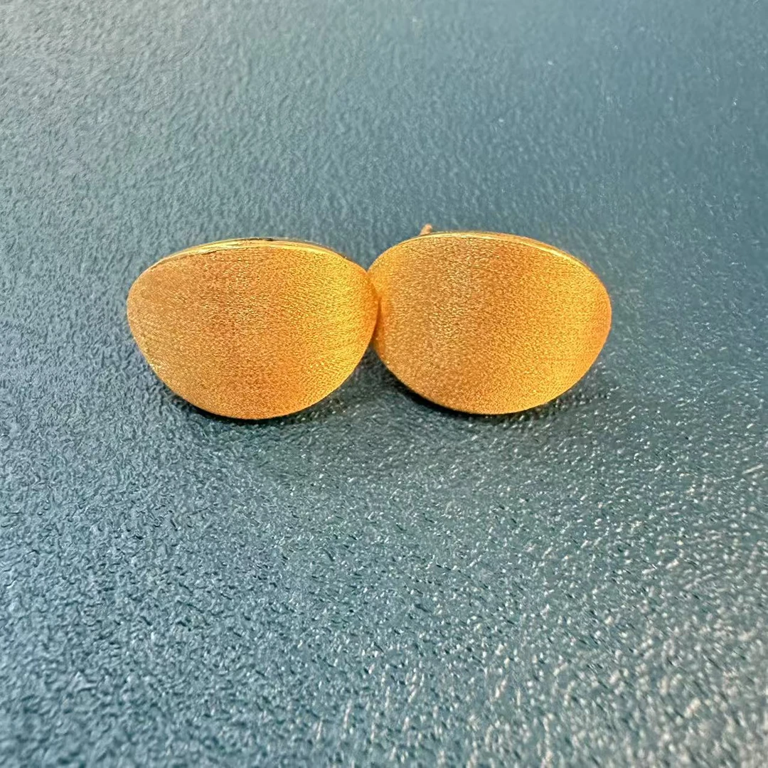 水贝足金耳饰 3.48