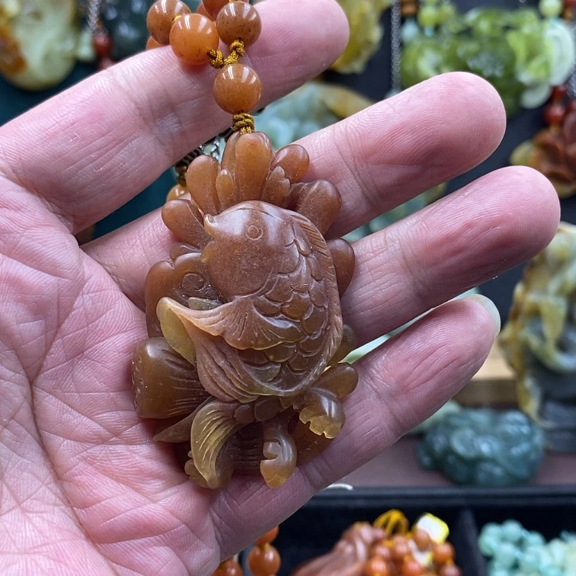 【闪购商品】未镶嵌岫玉吊坠