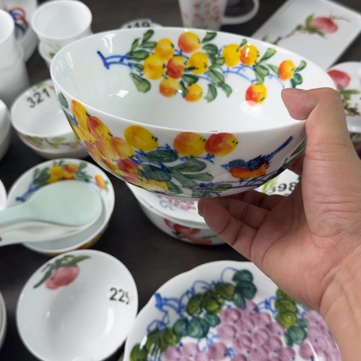 碗景德镇陶瓷手工制作