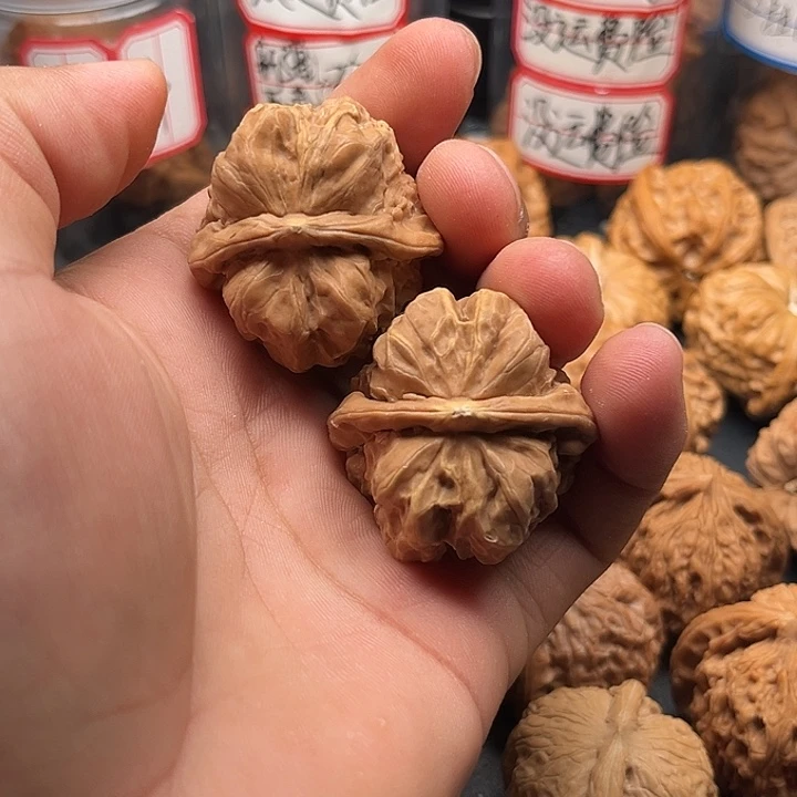 把件文玩核桃蛤蟆