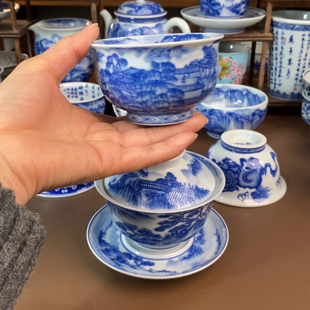 杯景德镇陶瓷手工手绘