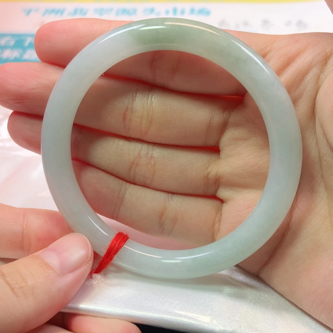 未镶嵌手镯翡翠A0005号