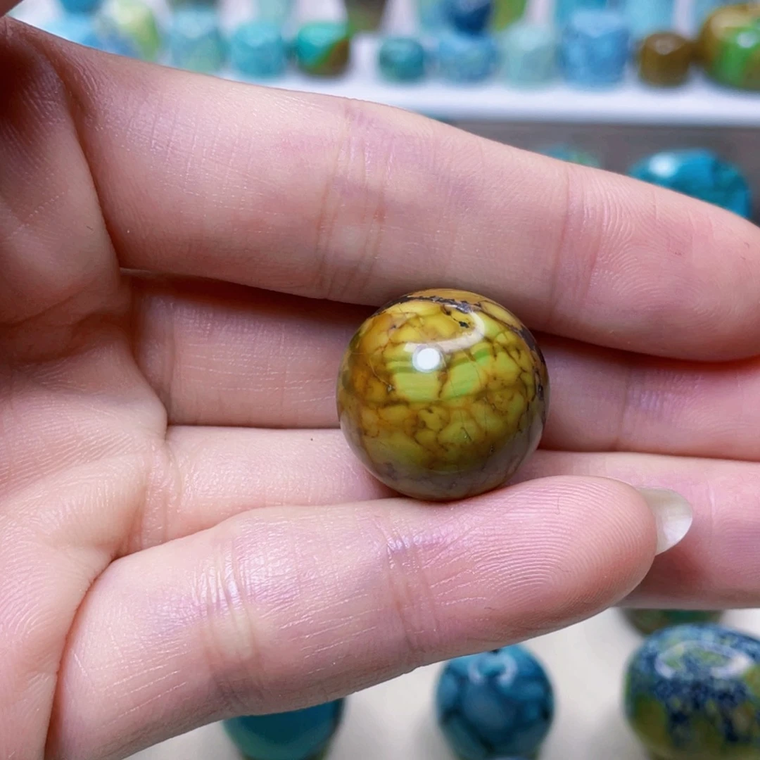 绿松石未镶嵌配饰