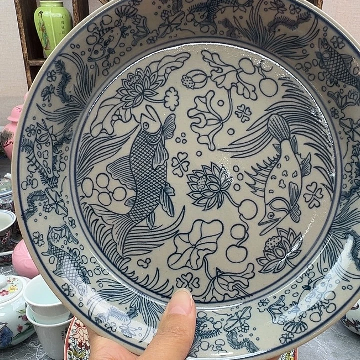 摆件陶景德镇陶瓷56723