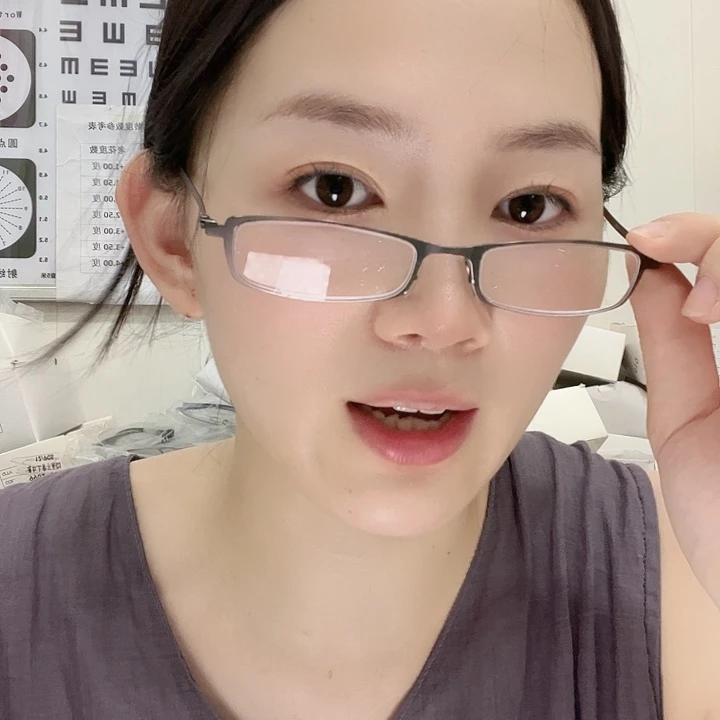 便携金属350老花镜