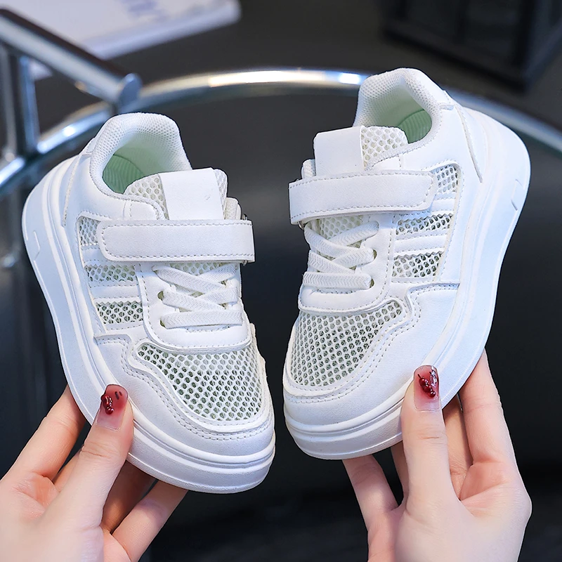 【小白鞋合集】儿童小白鞋夏季2025新款运动鞋男童鞋子白色女童板鞋