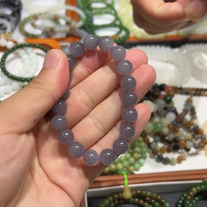 未镶嵌手串和田玉