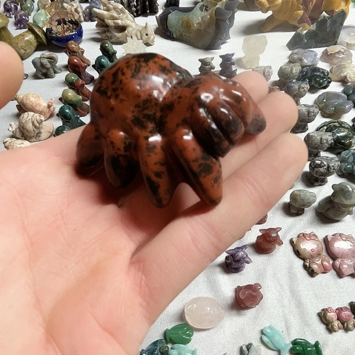 珠宝半成品未镶嵌水晶