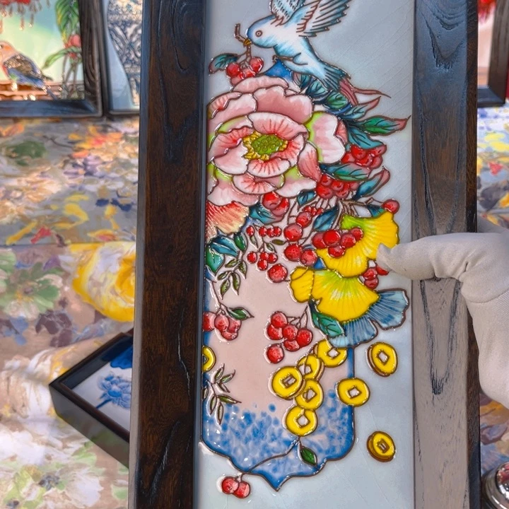 多***#陶瓷瓷板画艺术作品