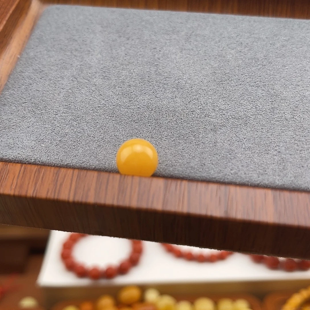 南***锅蜜蜡未镶嵌颈饰丰颖