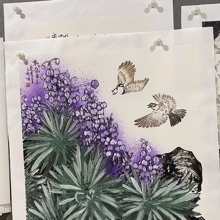 国画手写手绘作品155