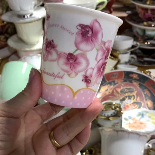 瓷片微瑕陶瓷处理介意请慎拍200毫升