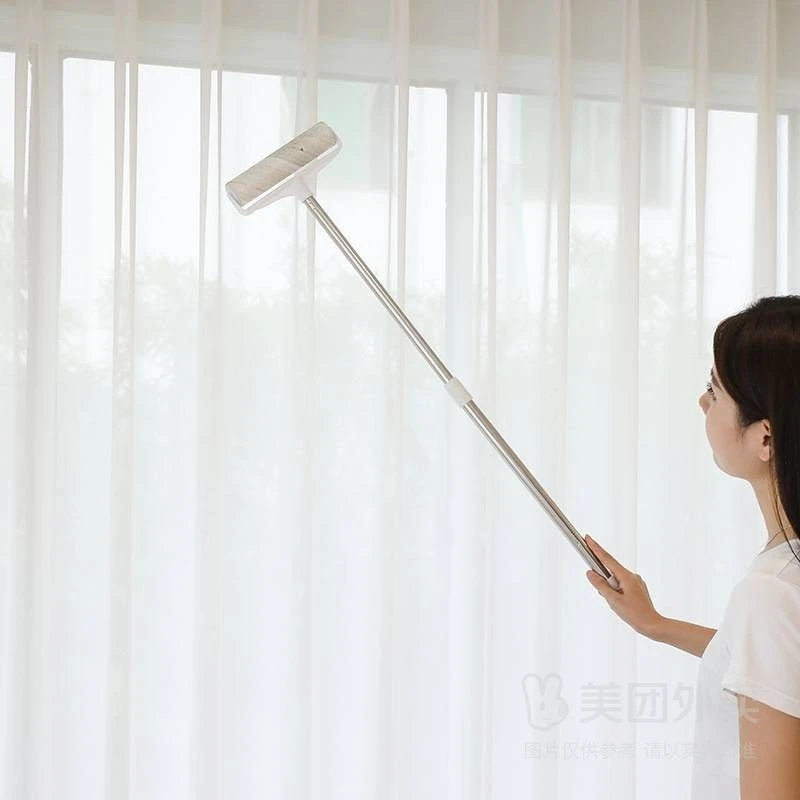 大号粘毛器不锈钢可伸缩加长杆可撕式粘毛器 一个