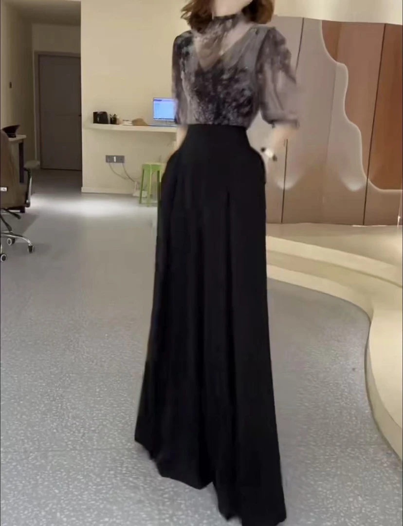 夏季新款气质百搭洋气休闲宽松潮流装d