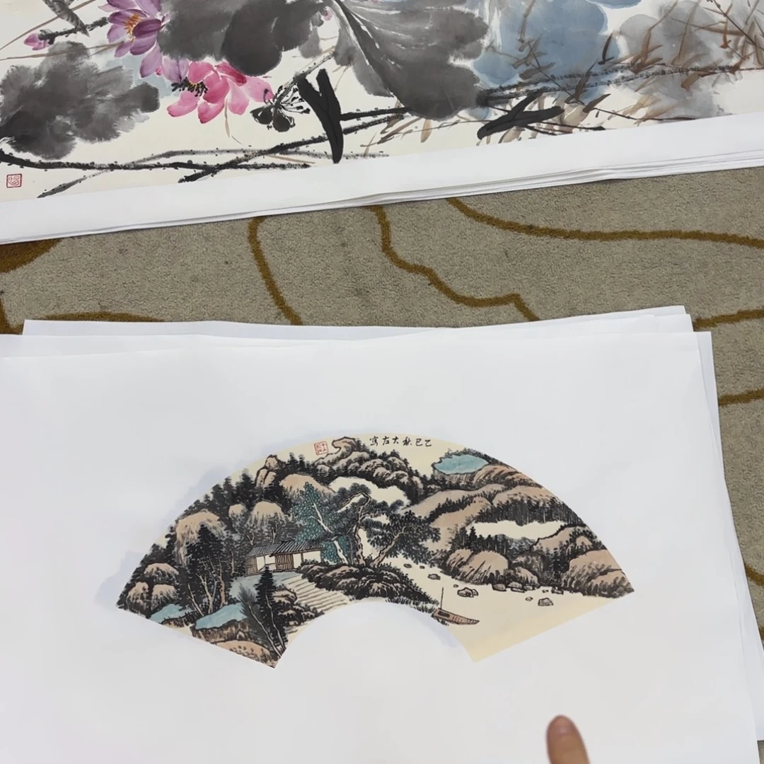 国画李希李欣主播李欣