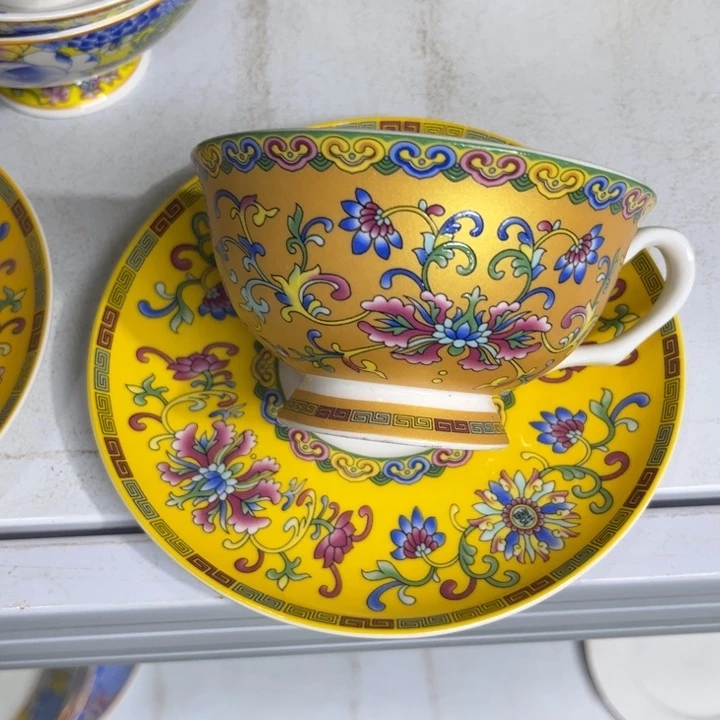 瓷片咖啡杯一个微瑕