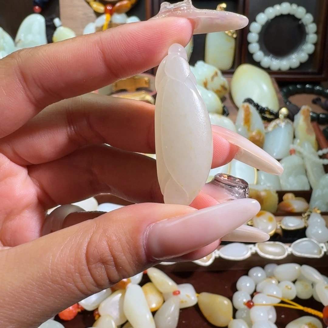 和田玉（子料）未镶嵌手链