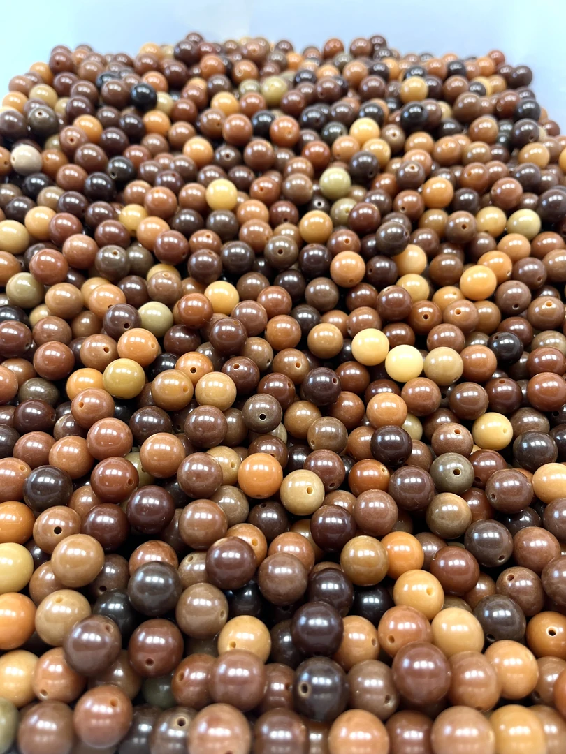 11.5mm精品天然糖炒栗子珠散珠