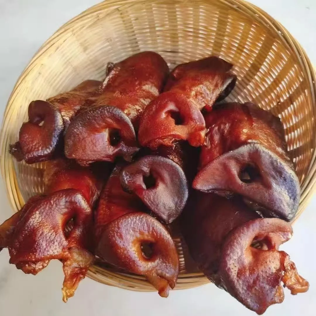 【盛昌腊制】川味柴火烟熏猪拱嘴腊肉