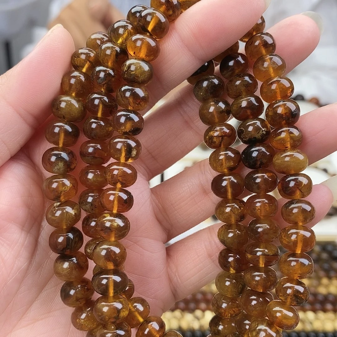 琥珀未镶嵌裸石琥珀9