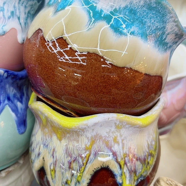 多肉植物陶瓷花盆