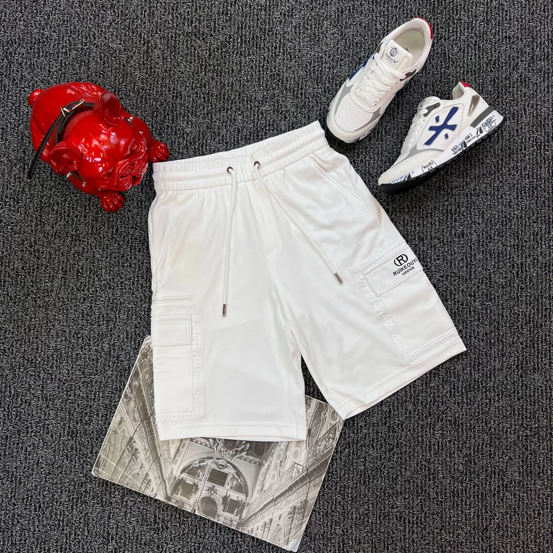 欧货RK潮品轻奢高端气质百搭休闲男士夏季时尚短裤K83