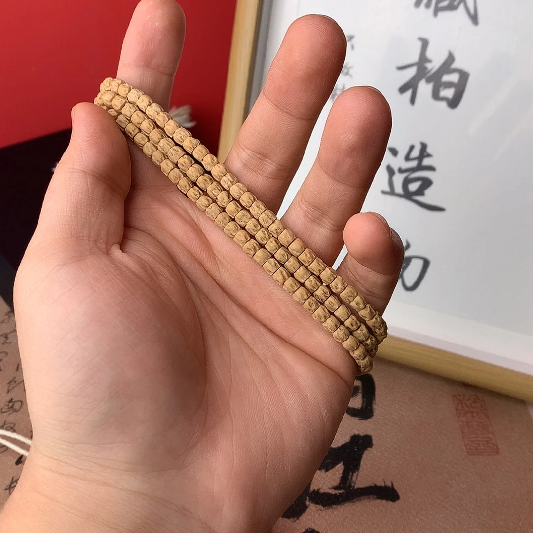 柏香籽/百香籽吊坠七***?方鬼