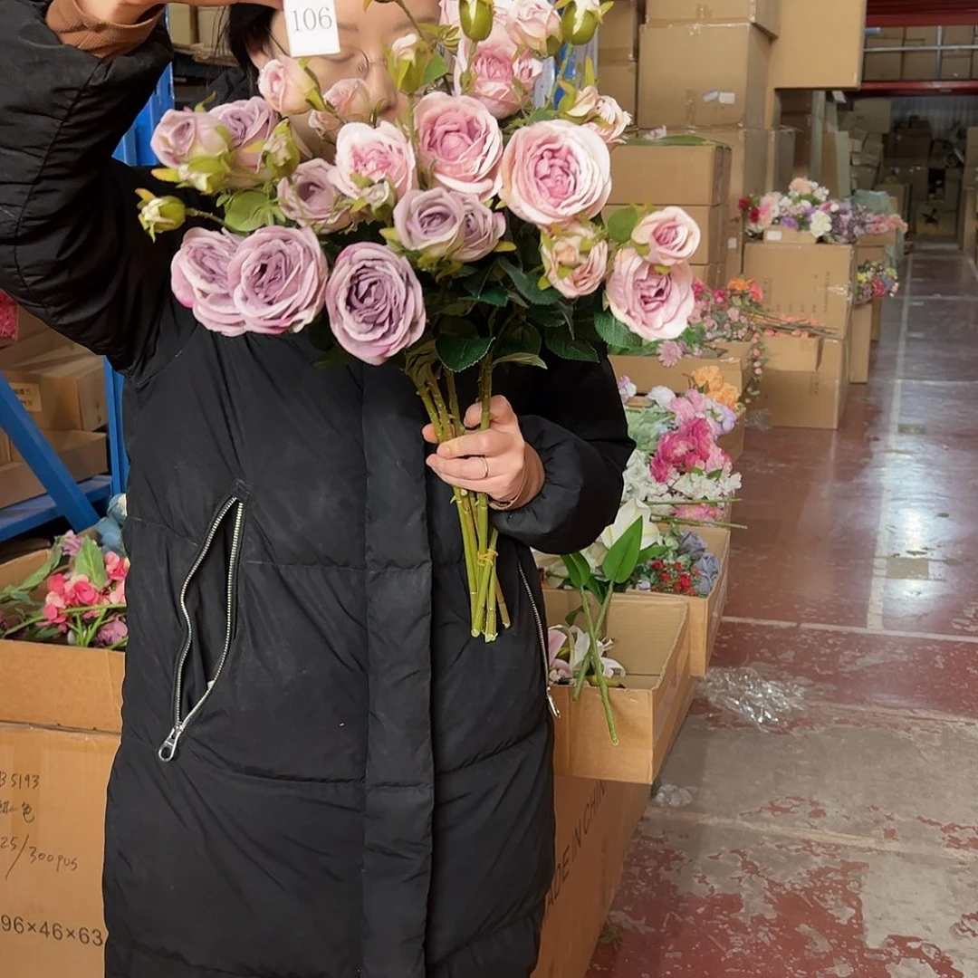 106号［闪购］仿真花，公主请下单！