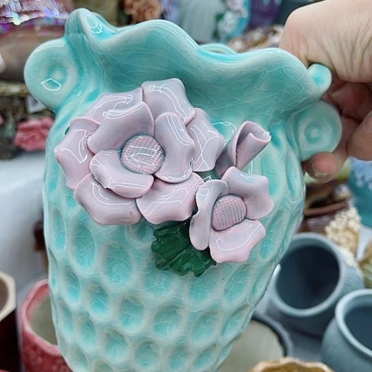 多肉绿植陶瓷花盆