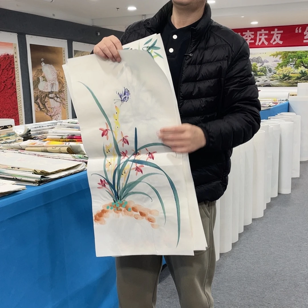 国画今天早上国画作品