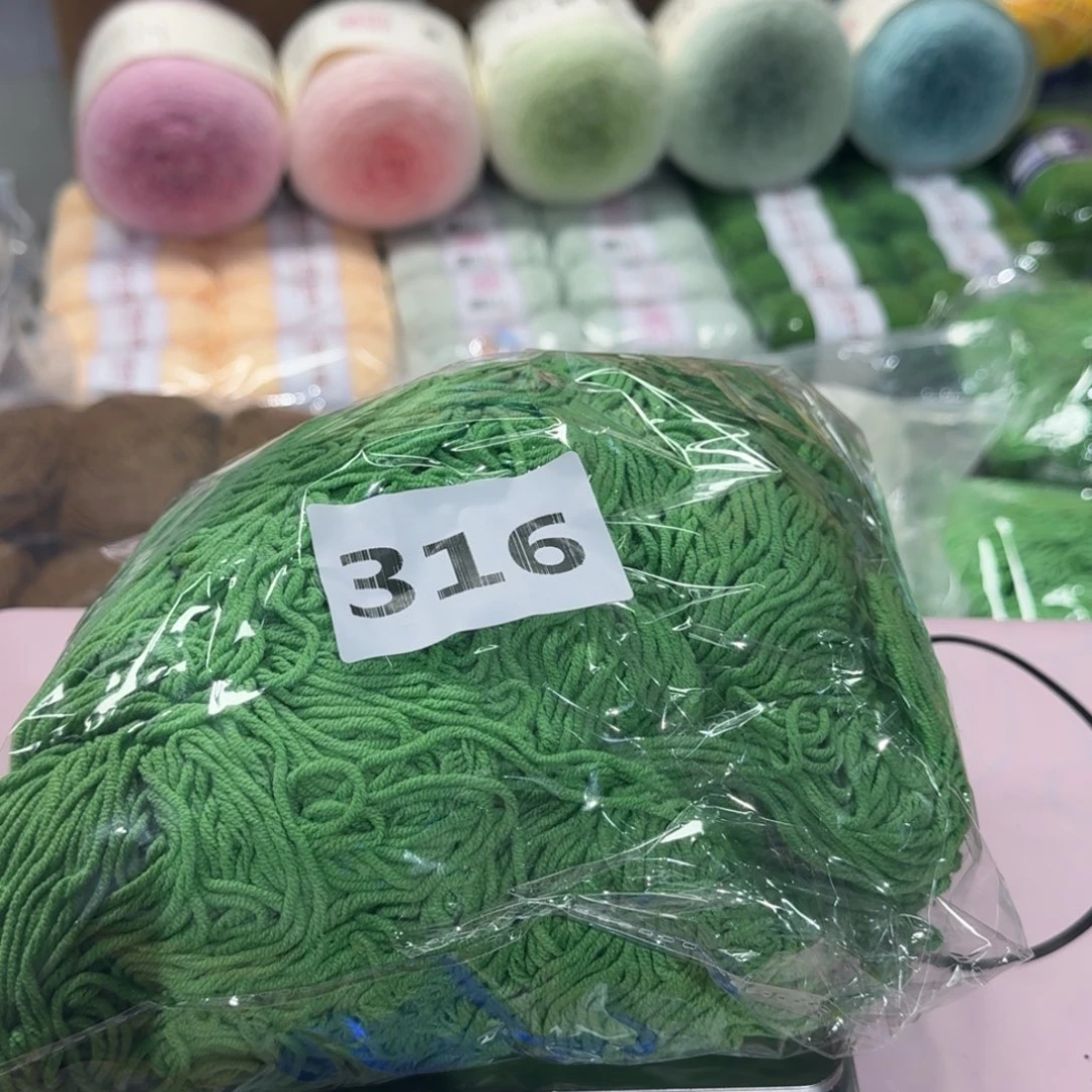 棉雪妃尔毛线直播间福利