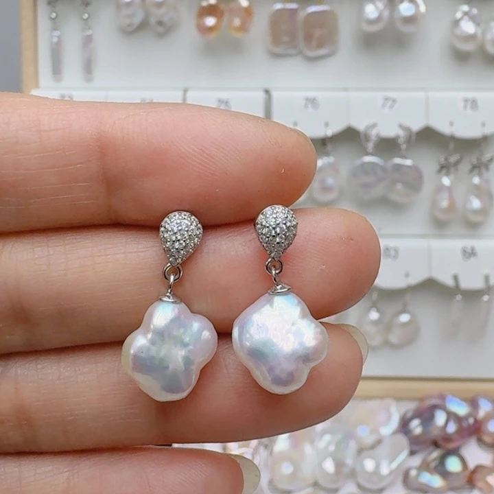 淡水珍珠未镶嵌颈饰