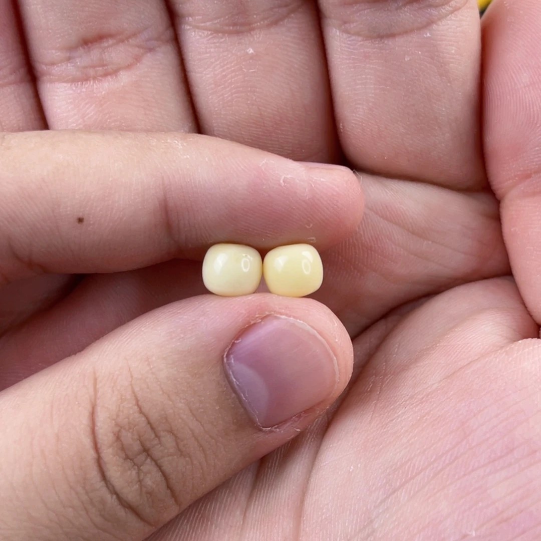 文***长琥珀未镶嵌珠宝奇石