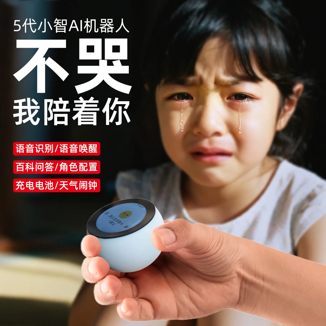 第五代小智AI机器人智能对话聊天高配版玩具成品小十三陪伴学习机