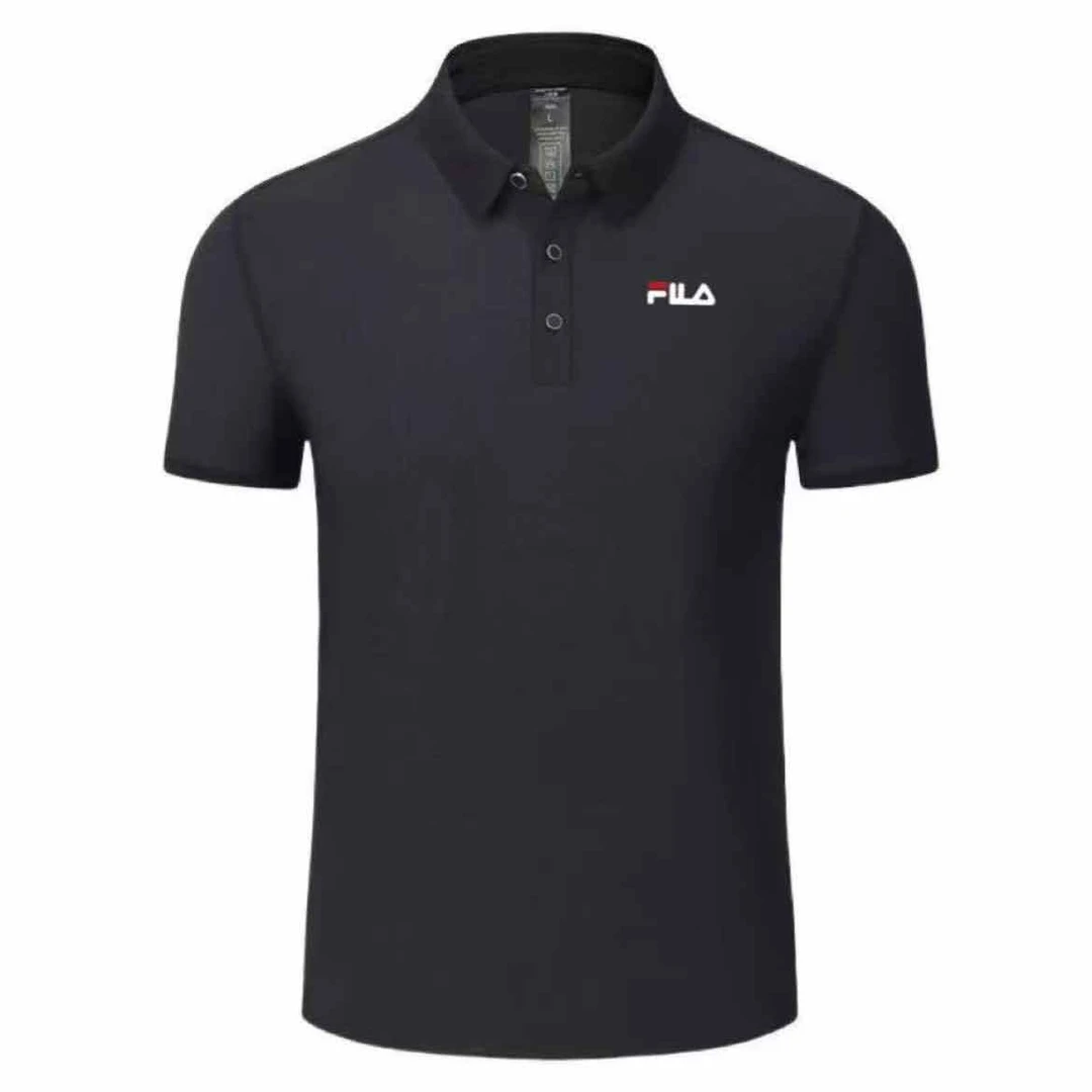 【别】【FF2_POLO】高奢舒适冰丝时尚翻领高定奢品休闲男女polo衫
