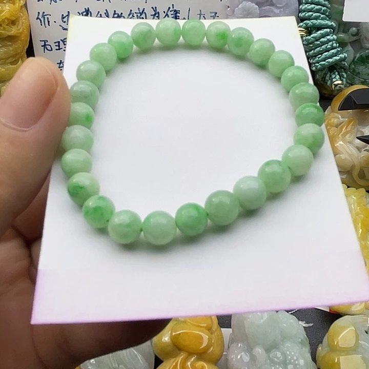 翡翠未镶嵌颈饰天然翡翠