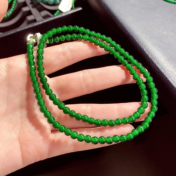 毛衣链未镶嵌翡翠