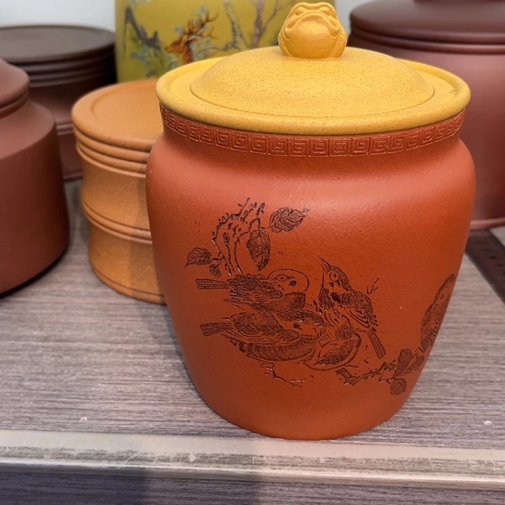 紫砂茶叶罐精品紫砂茶叶罐福利专场