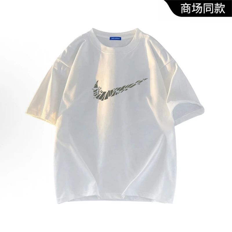一折专区丨百亿秒杀丨纯棉短袖T恤男女同款宽松休闲大码潮流半袖