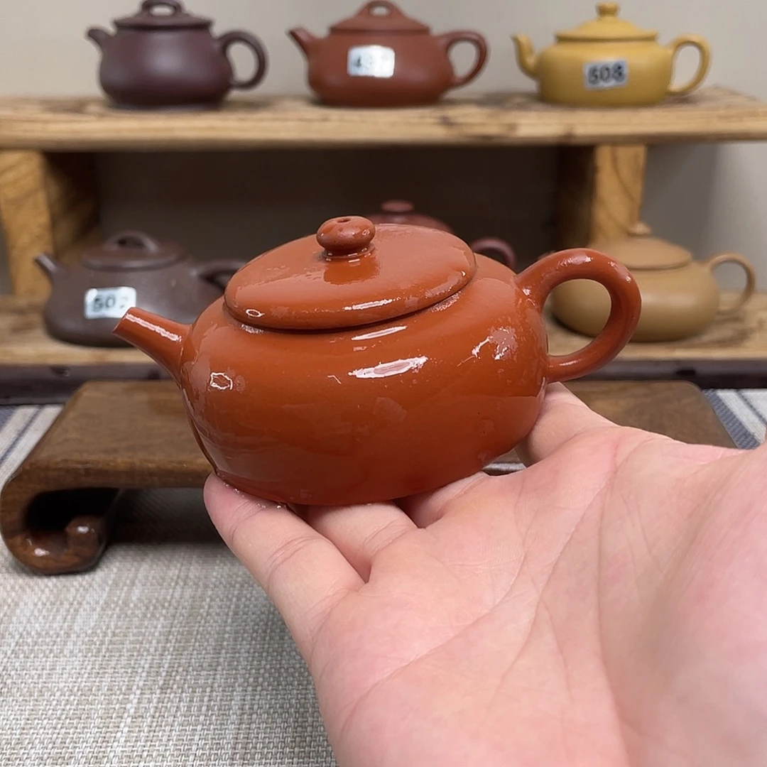 茶壶紫砂原矿手工紫砂壶