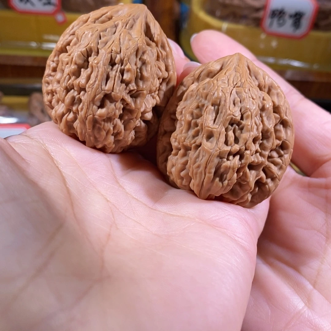 吊坠文玩核桃虎头王