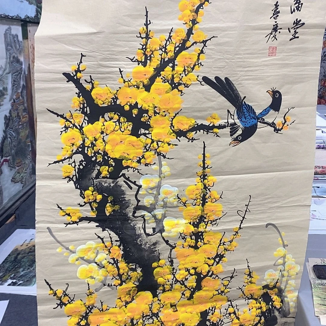 国画国画作品11111