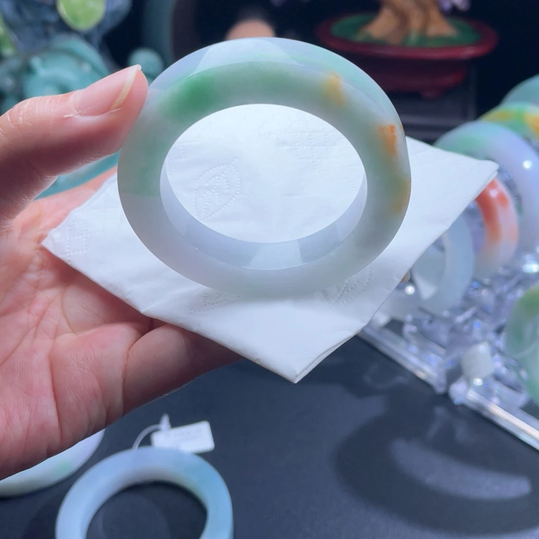 定制翡翠天然翡翠手镯定制未镶嵌